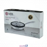 خرید اقساطی تابه تک دسته استیل کف لیزری ام جی اس مدل PS3133