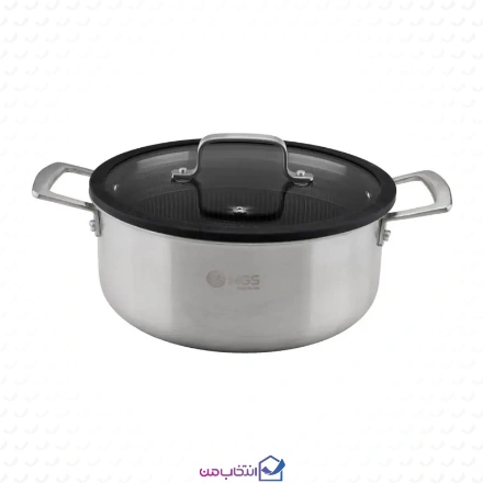 قابلمه استیل کف لیزری ام جی اس مدل PS3122