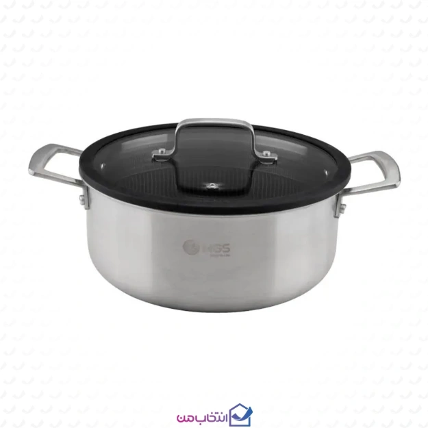قابلمه استیل کف لیزری ام جی اس مدل PS3122