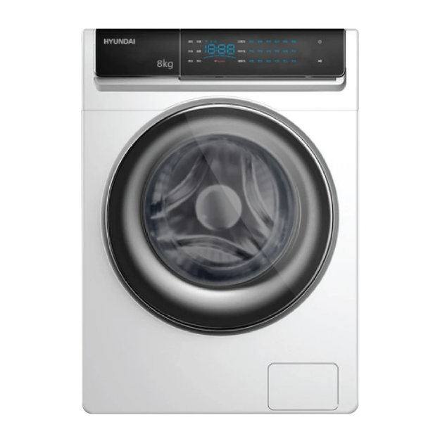 ماشین لباسشویی هیوندای مدل HWM-8418 ظرفیت 8 کیلوگرم