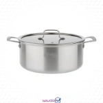 قیمت سرویس قابلمه 10 پارچه استیل داخل لیزری ام جی اس مدل CWS3110
