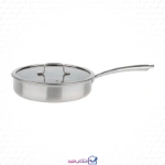 خرید اقساطی سرویس قابلمه 10 پارچه استیل داخل لیزری ام جی اس مدل CWS3110
