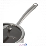 خرید سرویس قابلمه 10 پارچه استیل داخل لیزری ام جی اس مدل 1CWS3110