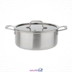 خرید سرویس قابلمه 10 پارچه استیل داخل لیزری ام جی اس مدل 4CWS3110