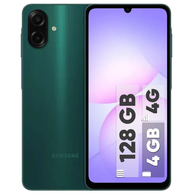 گوشی موبایل سامسونگ مدل GALAXY A07 ظرفیت 128 گیگابایت و رم 4 گیگابایت