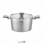 خرید سرویس قابلمه 12 پارچه استیل ام جی اس مدل 1CWS5110
