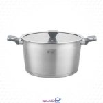 خرید سرویس قابلمه 12 پارچه استیل ام جی اس مدل 2CWS5110