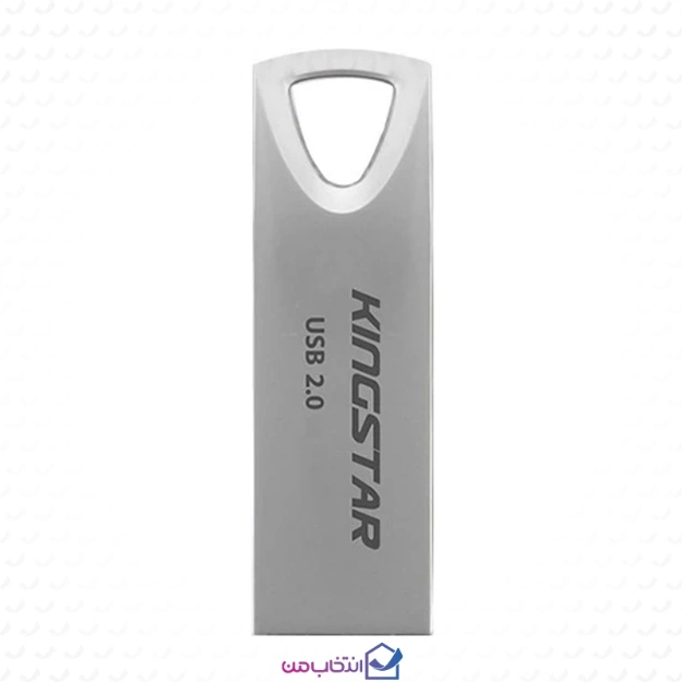 فلش مموری کینگ استار مدل SILVER FIRE KS222