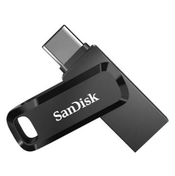 فلش مموری سن دیسک مدل ULTRA DUAL DRIVE GO 