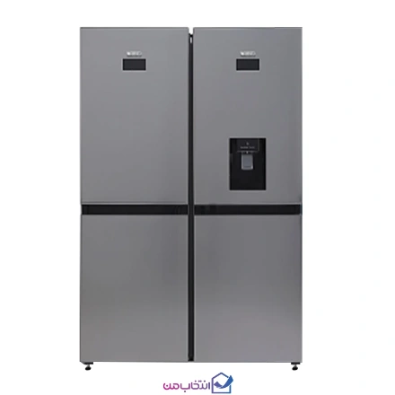 يخچال و فریزر ویزرد مدل WZ-R6040DNW سفيد