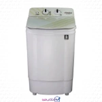 مینی‌ واش 4 کیلوگرم سیلور لوکس درب شیشه مدل SLW500-G