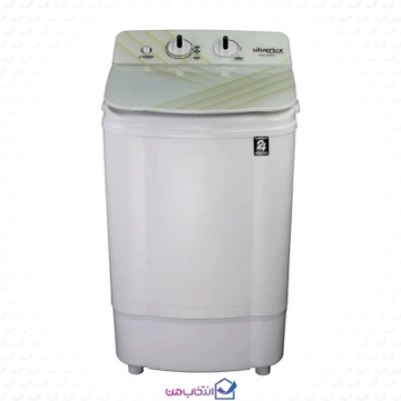 مینی‌ واش 4 کیلوگرم سیلور لوکس درب شیشه مدل SLW500-G