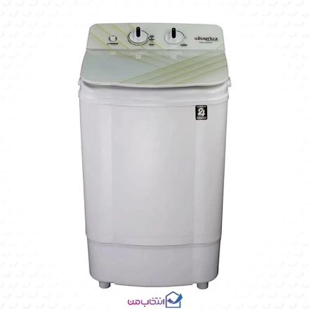 مینی‌ واش 4 کیلوگرم سیلور لوکس درب شیشه مدل SLW500-G