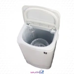 قیمت مینی‌ واش 4 کیلوگرم سیلور لوکس درب شیشه مدل SLW500-G