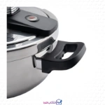 خرید اقساطی زودپز دوقلو 4 و 6 لیتری ام جی اس مدل PC746T