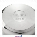 خرید زودپز دوقلو 4 و 6 لیتری ام جی اس مدل 1PC746T