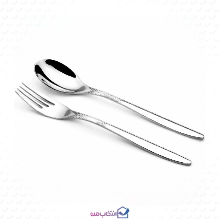 سرویس قاشق و چنگال 12 پارچه 6 نفره وینتو مدل DS051