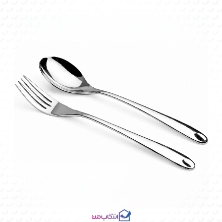 سرویس قاشق و چنگال 12 پارچه 6 نفره وینتو مدل DS010