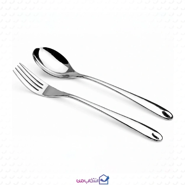 سرویس قاشق و چنگال 12 پارچه 6 نفره وینتو مدل DS010