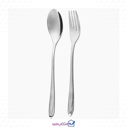 سرویس قاشق و چنگال146 پارچه (هارد باکس) کابان مدل 163