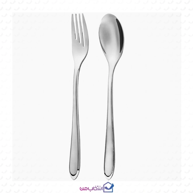 سرویس قاشق و چنگال 146 پارچه (هارد باکس) کابان مدل 192