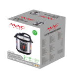 قیمت زودپز مک استايلر مدل Mc-1200