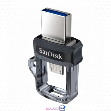 فلش مموری سن دیسک مدل DUAL DRIVE ULTRA