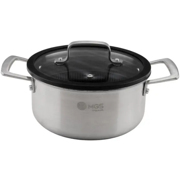 قابلمه استیل کف لیزری ام جی اس مدل PS3121
