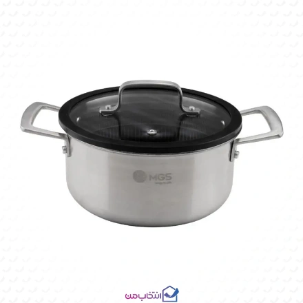 قابلمه استیل کف لیزری ام جی اس مدل PS3121