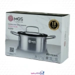خرید قابلمه استیل کف لیزری ام جی اس مدل 1PS3121