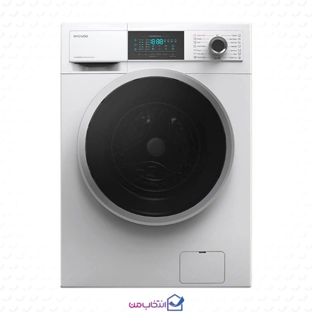 ماشین لباسشویی دوو مدل LM-9120 ظرفیت 9 کیلو‌گرم