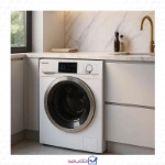 خرید چکی ماشین لباسشویی دوو مدل LM-9120 ظرفیت 9 کیلو‌گرم