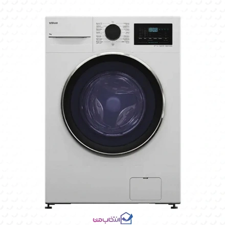 ماشین لباسشویی اسنوا مدل SNW-9010 ظرفیت 9 کیلو‌گرم