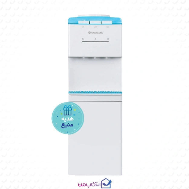 آبسرد کن / گرم‌کن یخچالدار RW 410 N به همراه هدیه منبع + درب آبسردکن ایستکول مدل PET