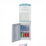 خرید آبسرد کن / گرم‌کن یخچالدار RW 410 N به همراه هدیه منبع + درب آبسردکن ایستکول مدل PET
