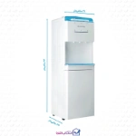 خرید چکی آبسرد کن / گرم‌کن یخچالدار RW 410 N به همراه هدیه منبع + درب آبسردکن ایستکول مدل PET