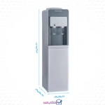 خرید آبسردکن یخچال دار ایستکول RW 440 به همراه هدیه منبع + درب آبسردکن ایستکول مدل PET