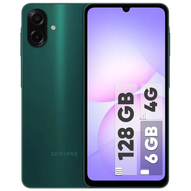 گوشی موبايل سامسونگ مدل Galaxy A07 4G ظرفیت 128 گیگابایت رم 6 گیگابایت