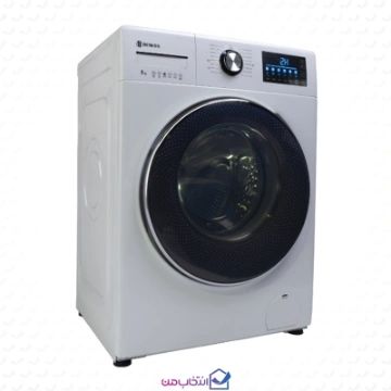 ماشین لباسشويی بنس مدل BEW-1014W ظرفیت 10 کیلو‌گرم