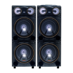 اسپیکر دوقلو دی جی میکرولب مدل H-411