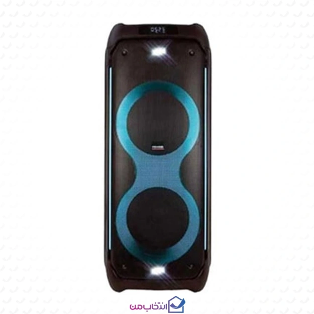 اسپیکر شارژی میکرولب مدل ALPHA 102