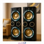 خرید چکی اسپیکر دوقلو مکس تاچ مدل MX-8000