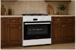 خرید اقساطی اجاق گاز 5 شعله اسنوا مدل SGC5-31102