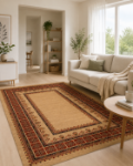 خرید فرش ماشینی فنسی هوم مدل 60105g