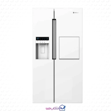 یخچال و فریزر ساید بای ساید هوشمند اسنوا مدل S1Di-M210