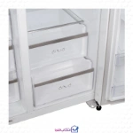 خرید یخچال و فریزر ساید بای ساید هوشمند اسنوا مدل 6S1Di-M210
