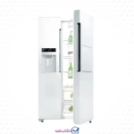 خرید یخچال و فریزر ساید بای ساید هوشمند اسنوا مدل 10S1Di-M210