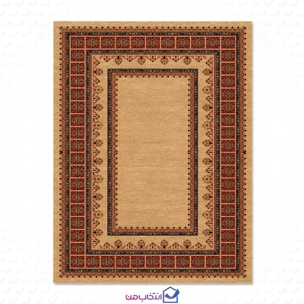 فرش ماشینی فنسی هوم مدل 60105g
