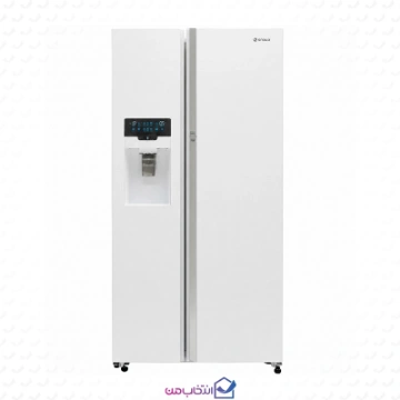 یخچال و فریزر ساید بای ساید هوشمند اسنوا مدل S3Di-S100