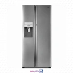 خرید یخچال و فریزر ساید بای ساید هوشمند اسنوا مدل S3Di-S100